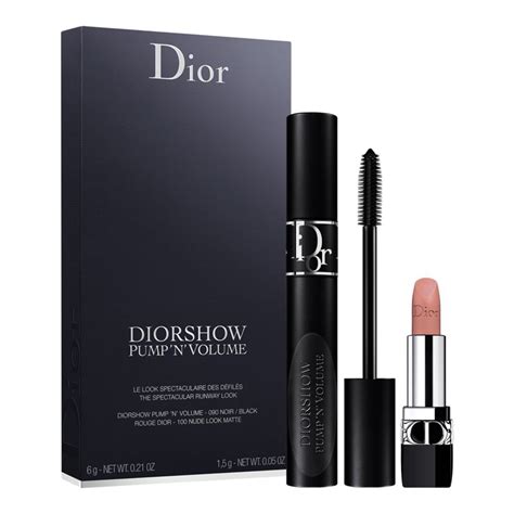 diorshow pump n volume mascara